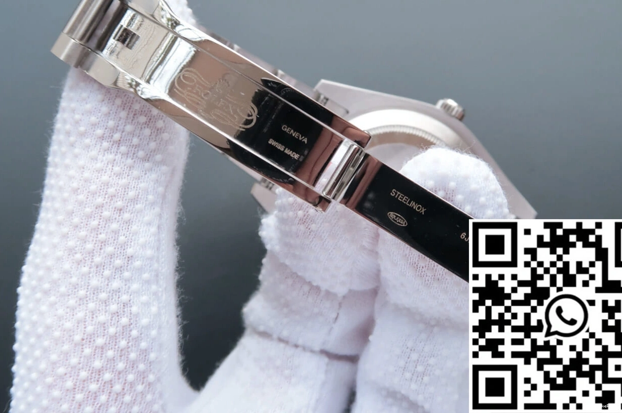 White Rolex M126334-0009 EW Datejust Dial Factory 0108